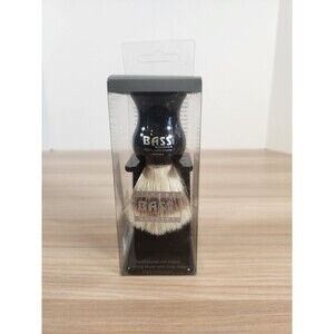 Bass Brushes Shaving Brush with Stand‎ New Made in Germany